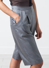 Load image into Gallery viewer, Silk Shorts in Grey
