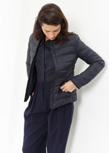 Load image into Gallery viewer, Camelia Reversible Jacket in Navy/Blue
