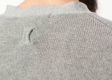 Load image into Gallery viewer, Garbo Henley in Grey
