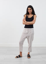 Load image into Gallery viewer, Silk Drop Crotch Pant

